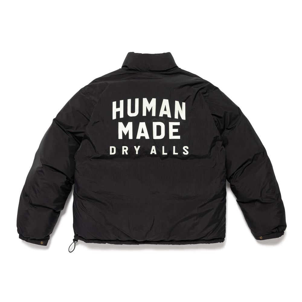 HUMAN MADE REVERSIBLE DOWN JACKET BK-B