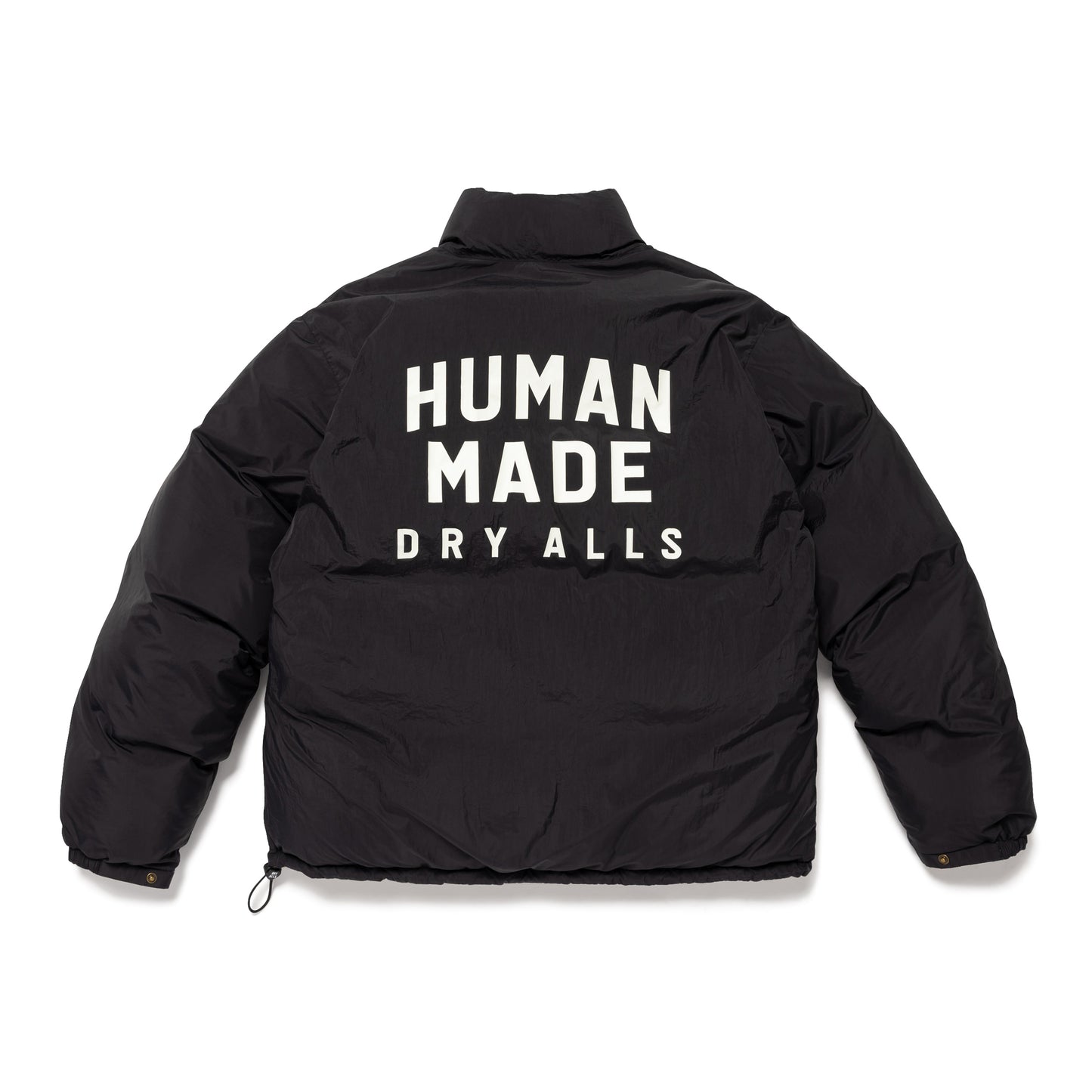 HUMAN MADE REVERSIBLE DOWN JACKET BK-B