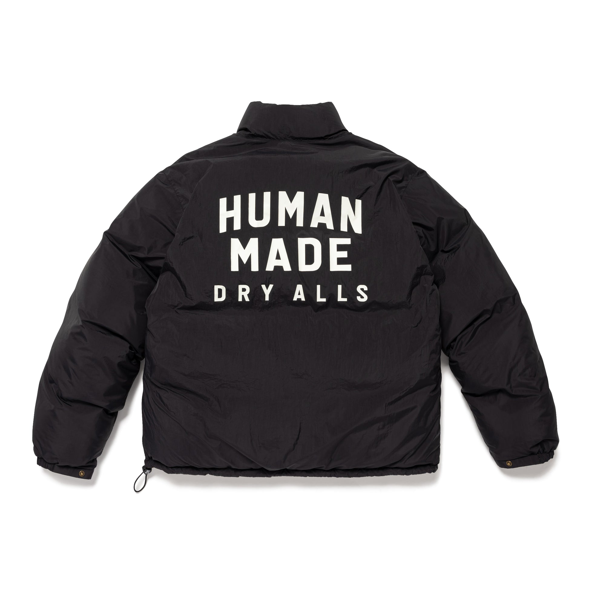 HUMAN MADE REVERSIBLE DOWN JACKET BK-B