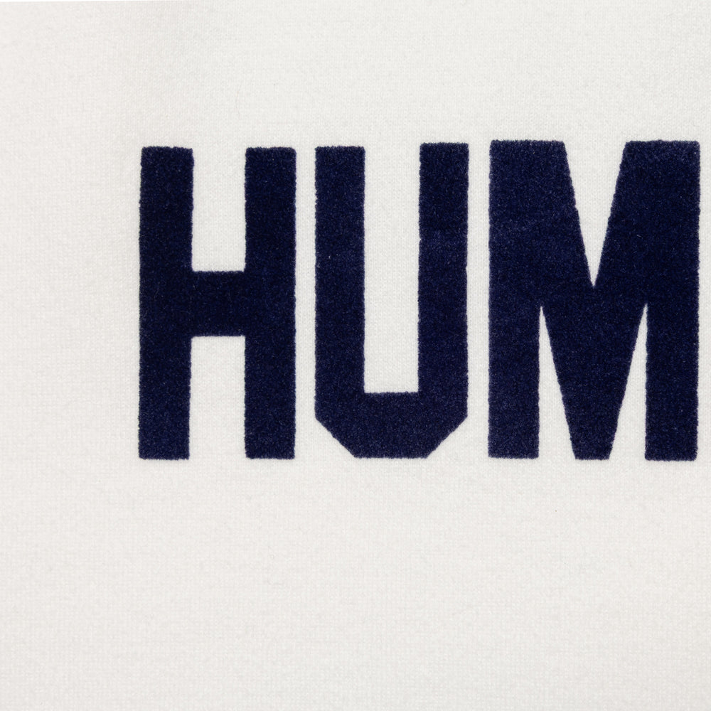 HUMAN MADE WIDE SWEATSHIRT WH-C