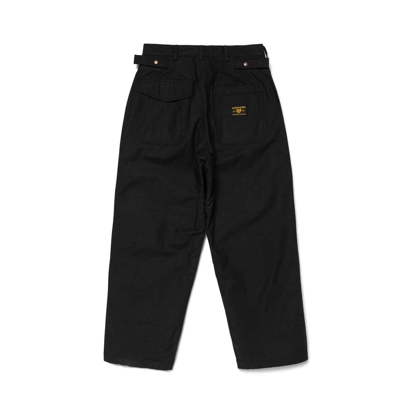 HUMAN MADE WIDE MECHANIC PANTS 1-B