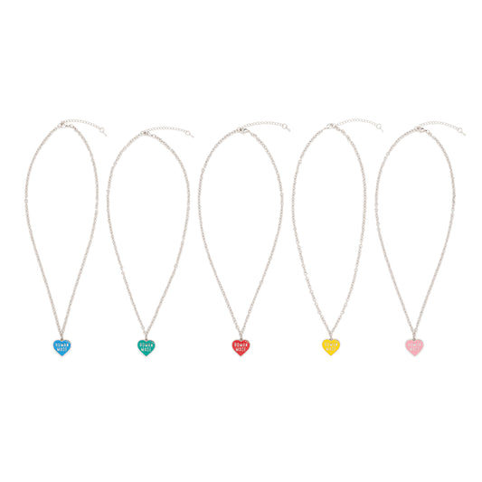 HUMAN MADE  HEART NECKLACE BL-A