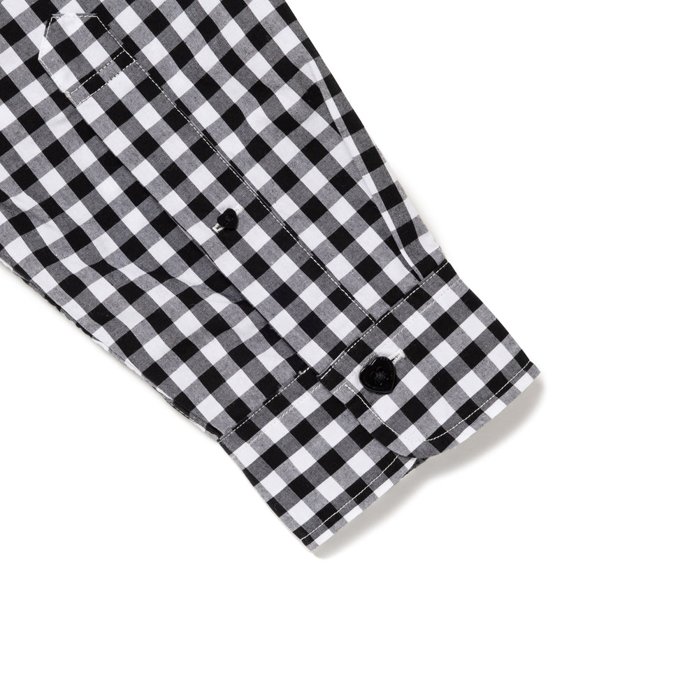 HUMAN MADE GINGHAM CHECK BD SHIRT BK-G