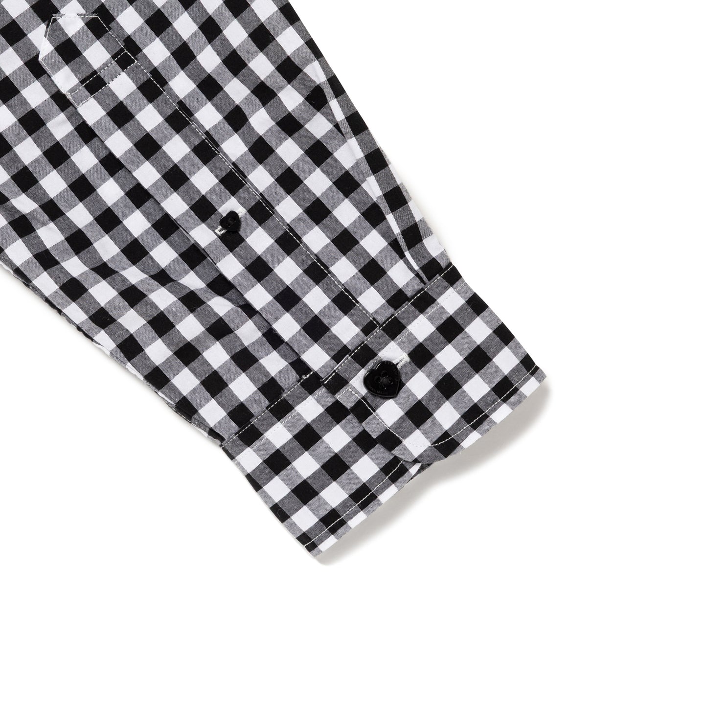 HUMAN MADE GINGHAM CHECK BD SHIRT BK-G