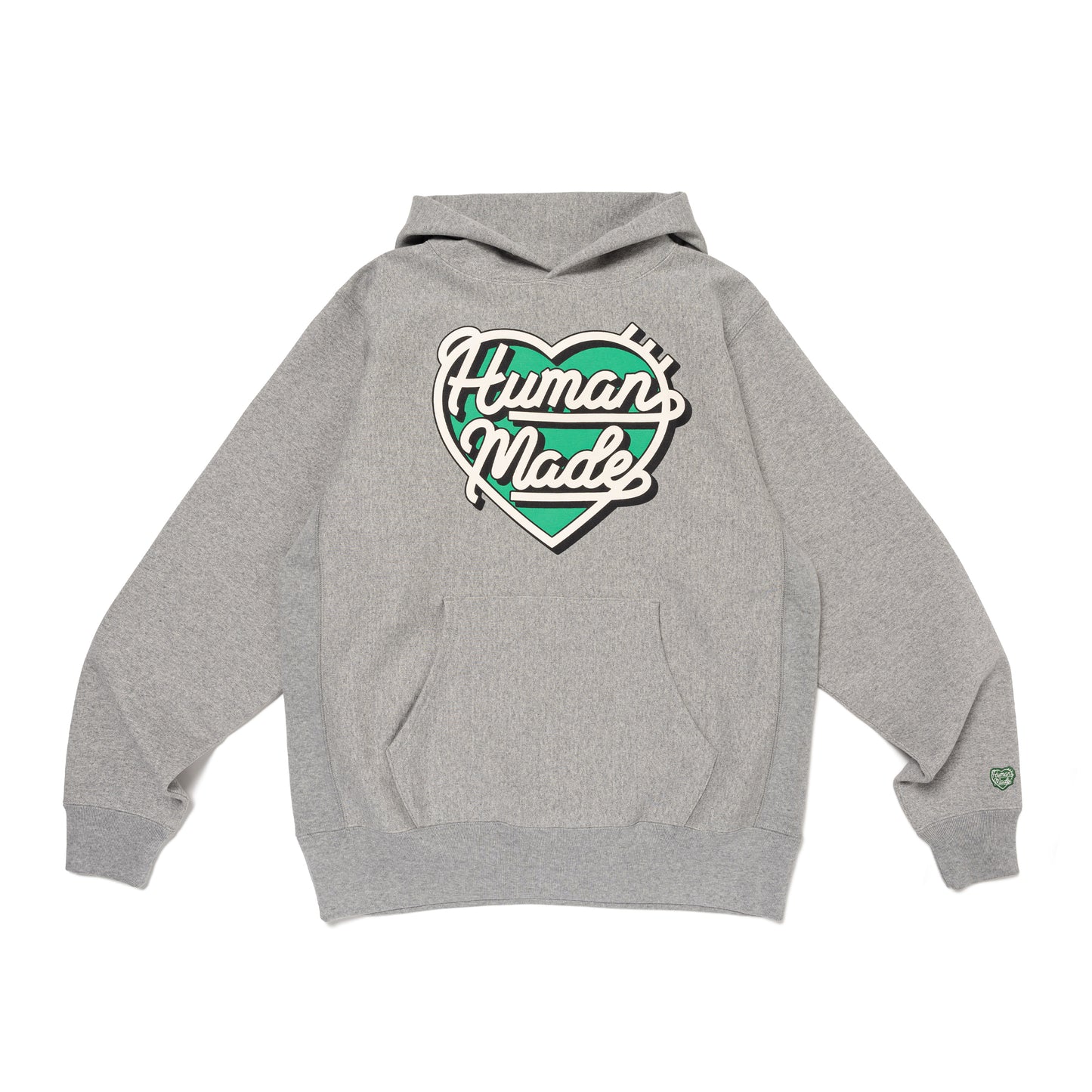 HUMAN MADE HEAVYWEIGHT HOODIE 3-A