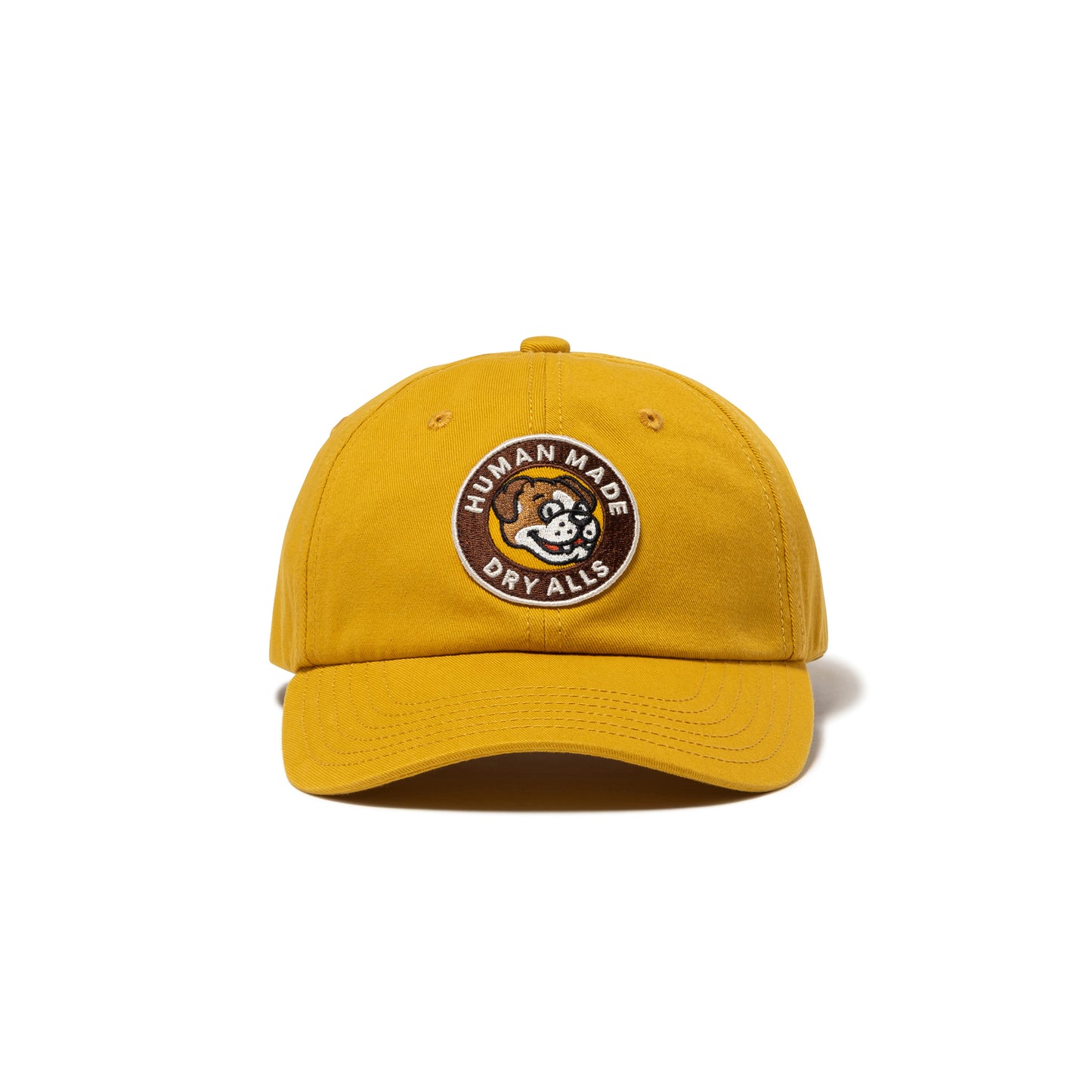 HUMAN MADE 6PANEL TWILL CAP YE-C