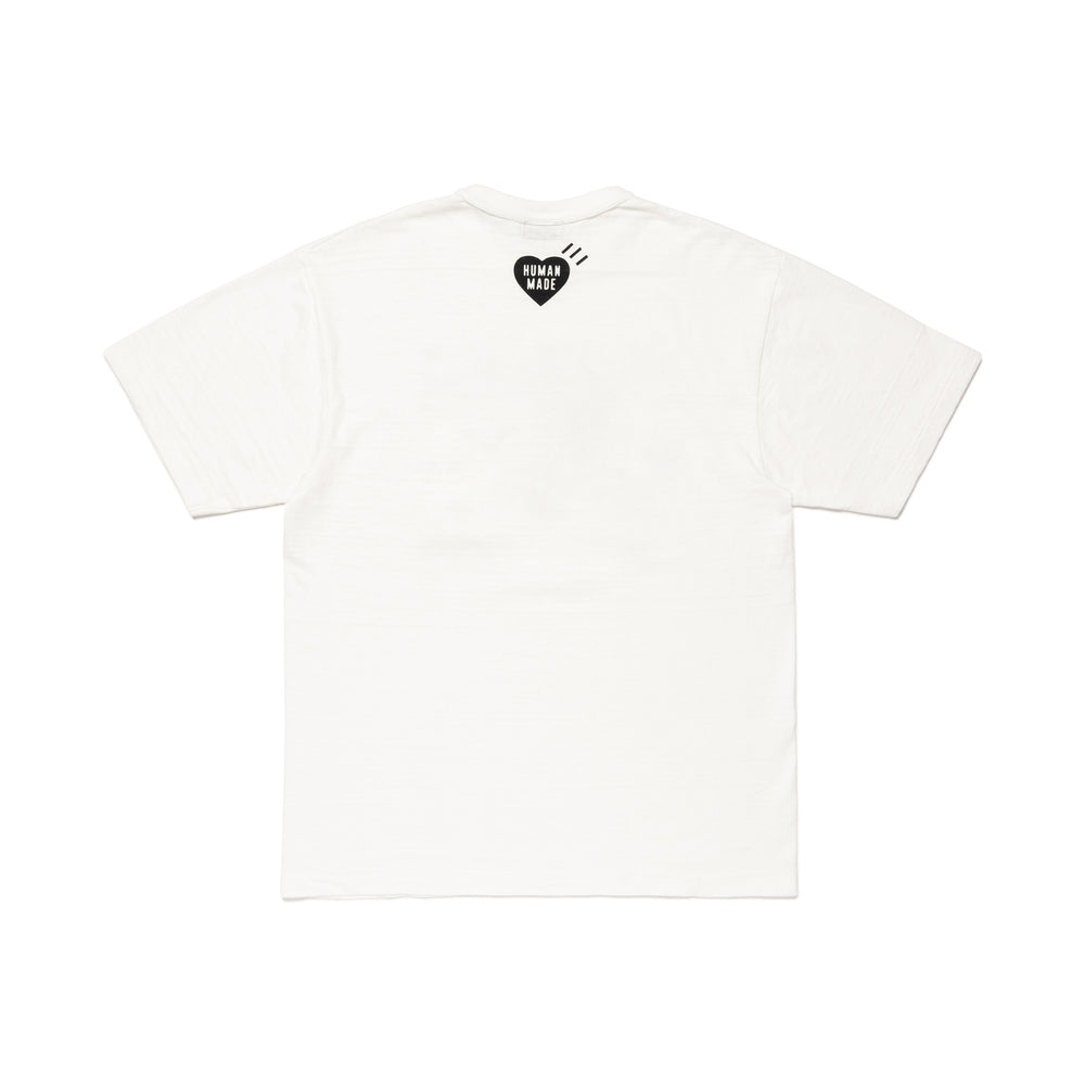 HUMAN MADE  GRAPHIC T-SHIRT WH-B