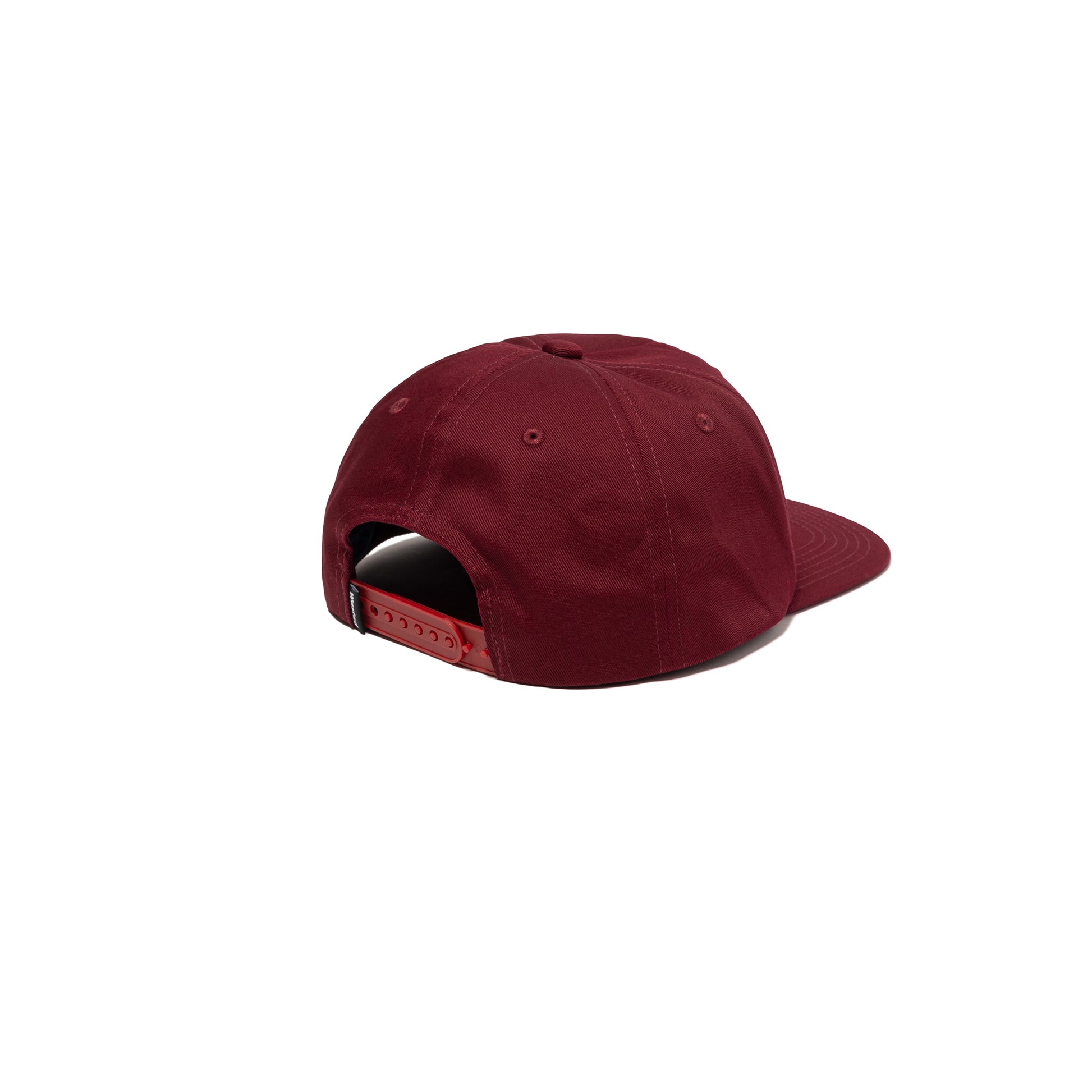 Wasted Youth WY25-GD-016 5PANEL SNAPBACK CAP RD-B.jpg