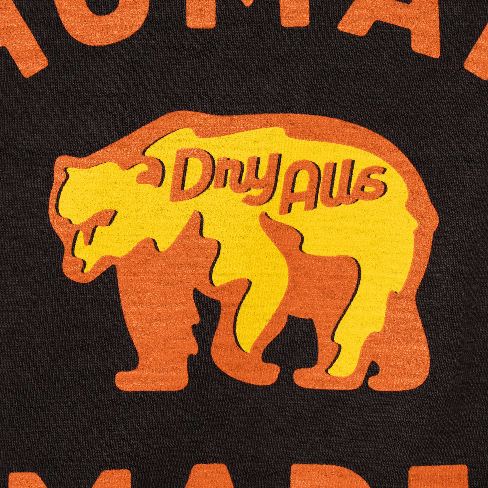 HUMAN MADE GRAPHIC LS SHIRT BK-D