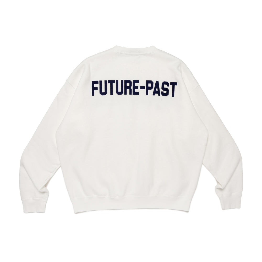 HUMAN MADE WIDE SWEATSHIRT WH-B