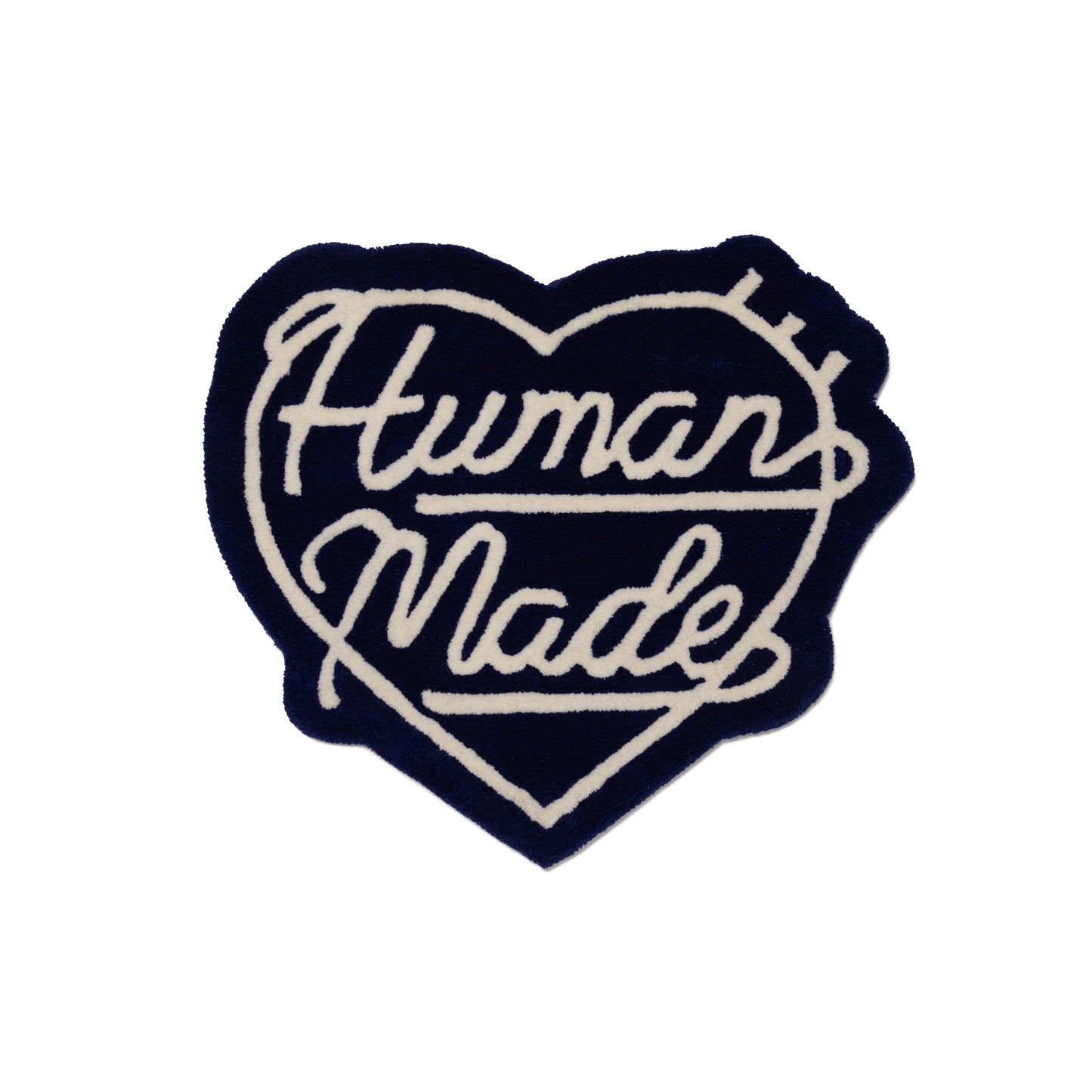 HUMAN MADE HEART RUG MEDIUM 1-B