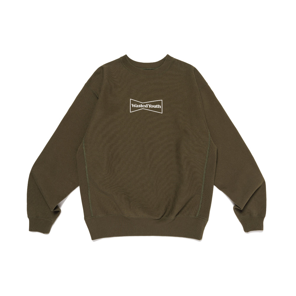 WASTED YOUTH HEAVY WEIGHT SWEATSHIRT #3 OD-A