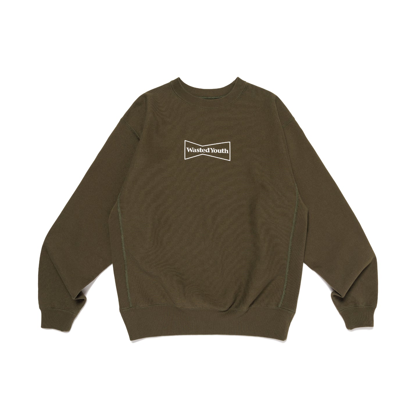 WASTED YOUTH HEAVY WEIGHT SWEATSHIRT #3 OD-A