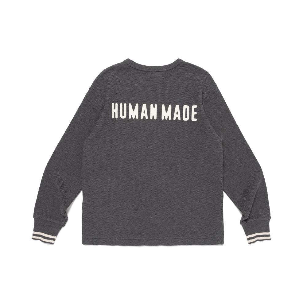 HUMAN MADE THERMAL LS T-SHIRT CH-B