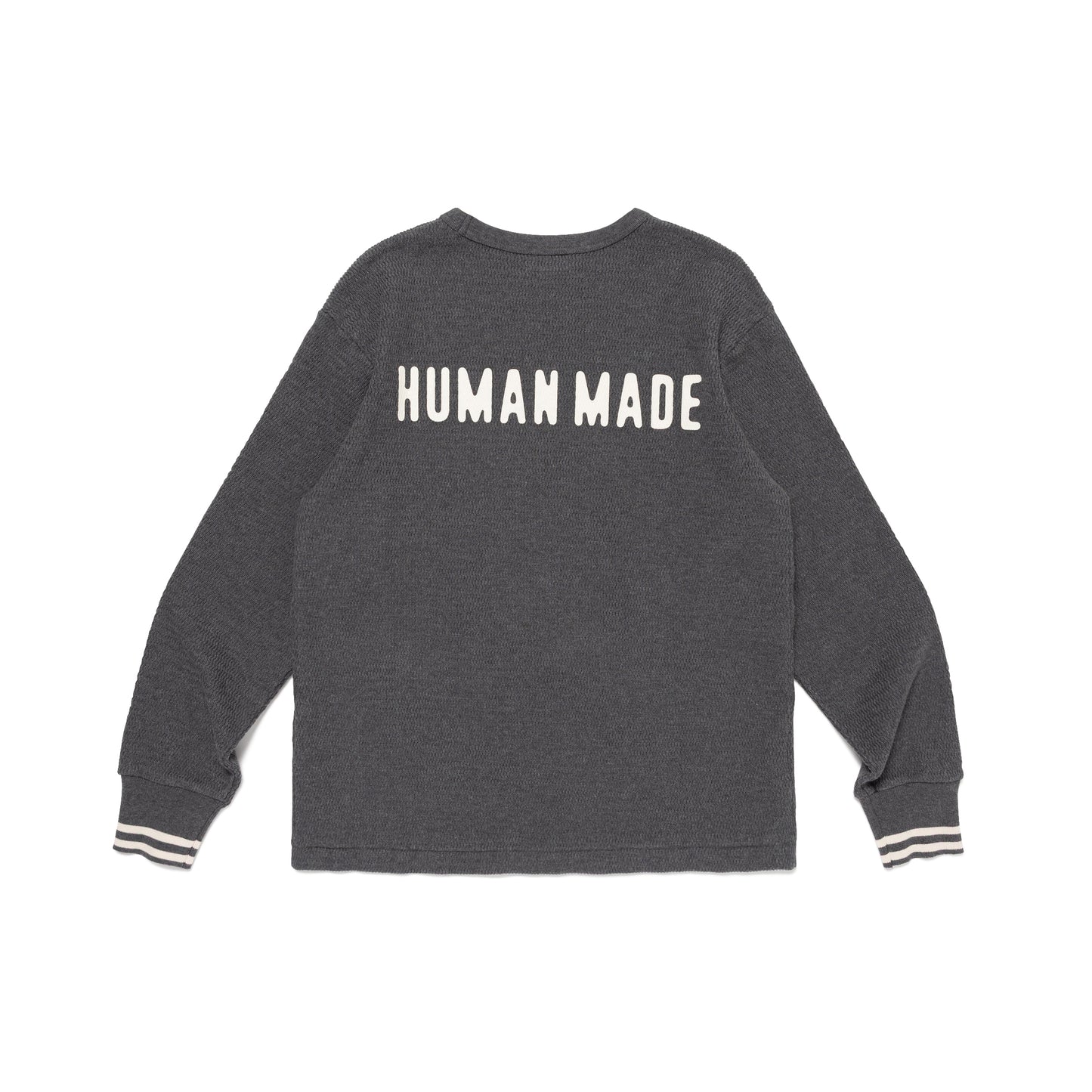HUMAN MADE THERMAL LS T-SHIRT CH-B
