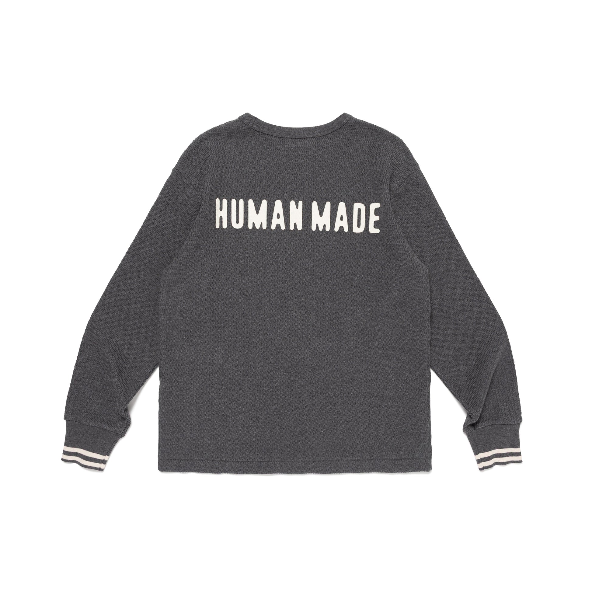 HUMAN MADE THERMAL L/S T-SHIRT – HUMAN MADE Inc.