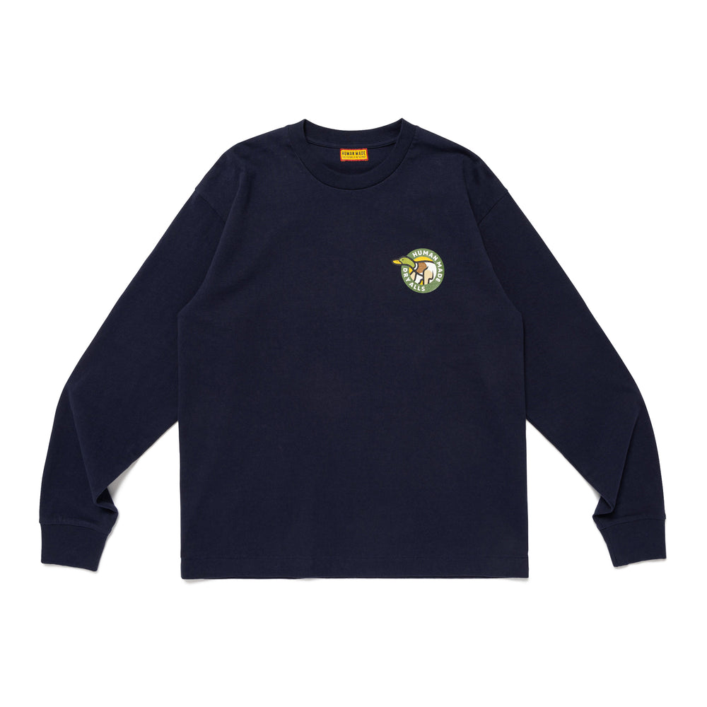 HUMAN MADE  GRAPHIC L/S T-SHIRT NY-A
