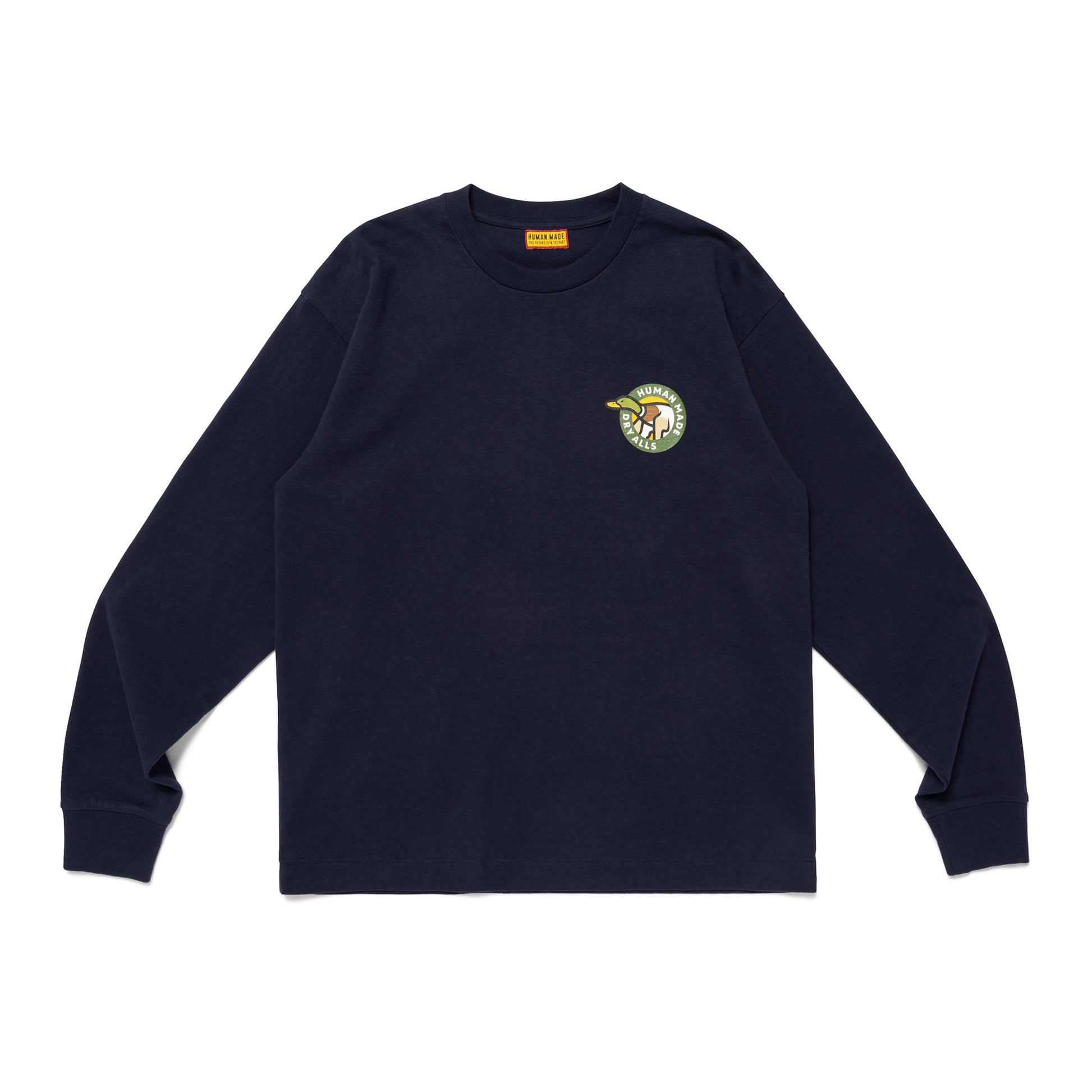 HUMAN MADE  GRAPHIC L/S T-SHIRT NY-A