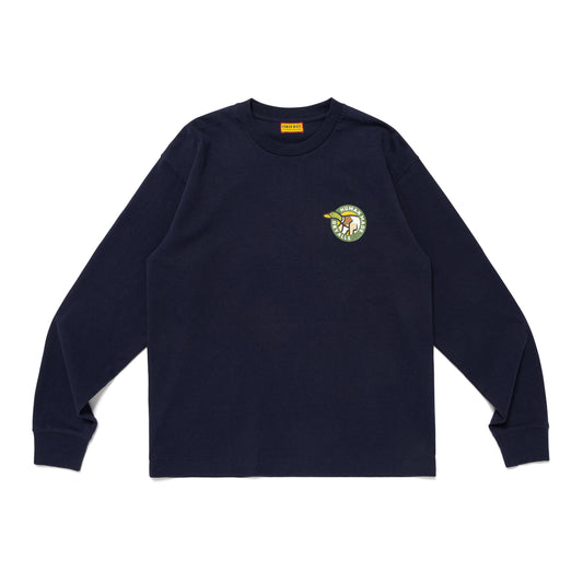 HUMAN MADE  GRAPHIC L/S T-SHIRT NY-A