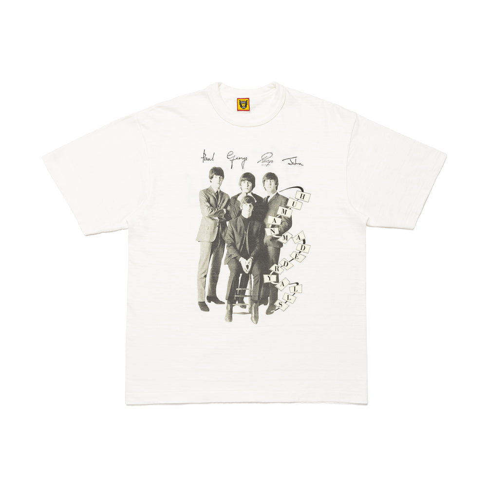 HUMAN MADE BEATLES T-SHIRT WH-A