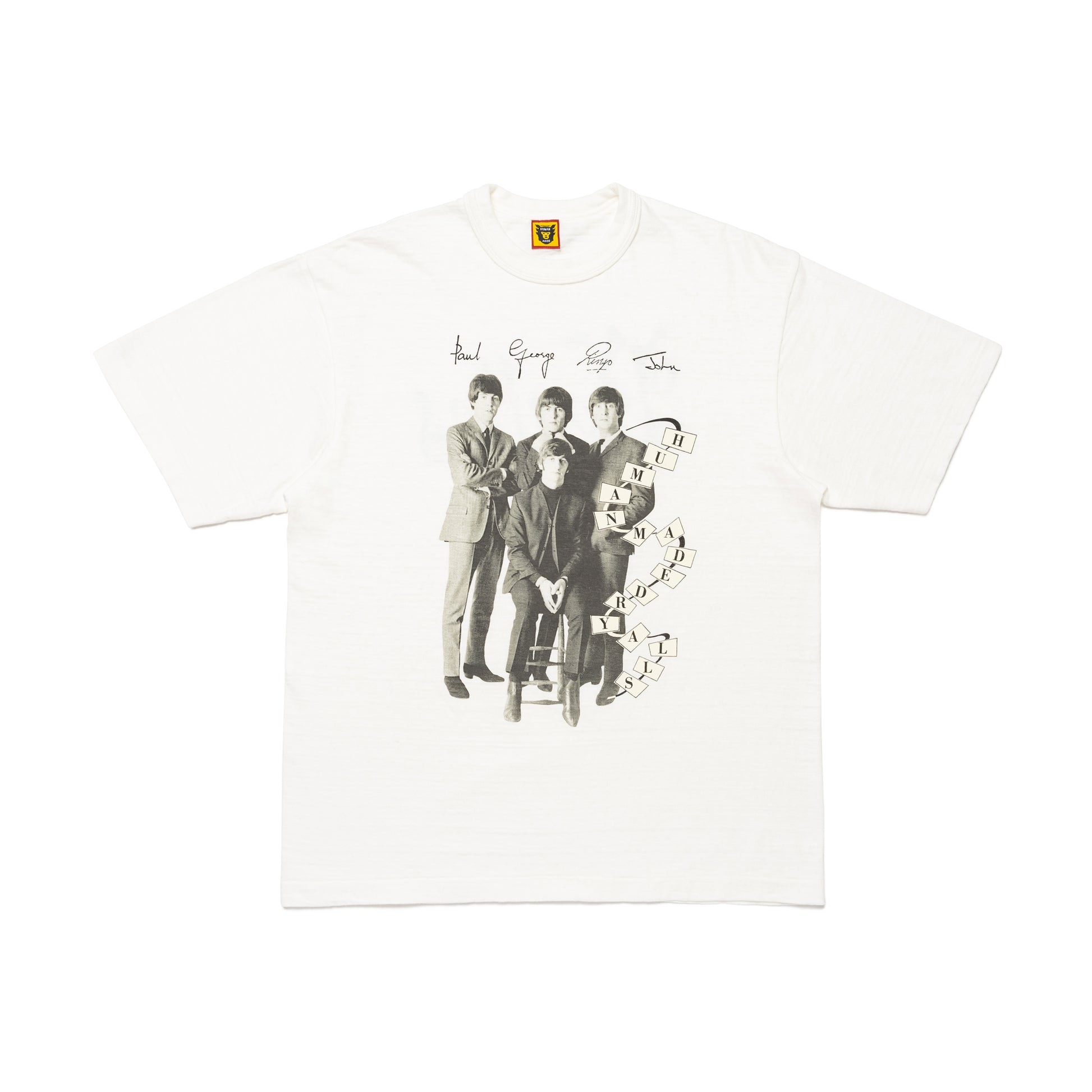 HUMAN MADE BEATLES T-SHIRT WH-A