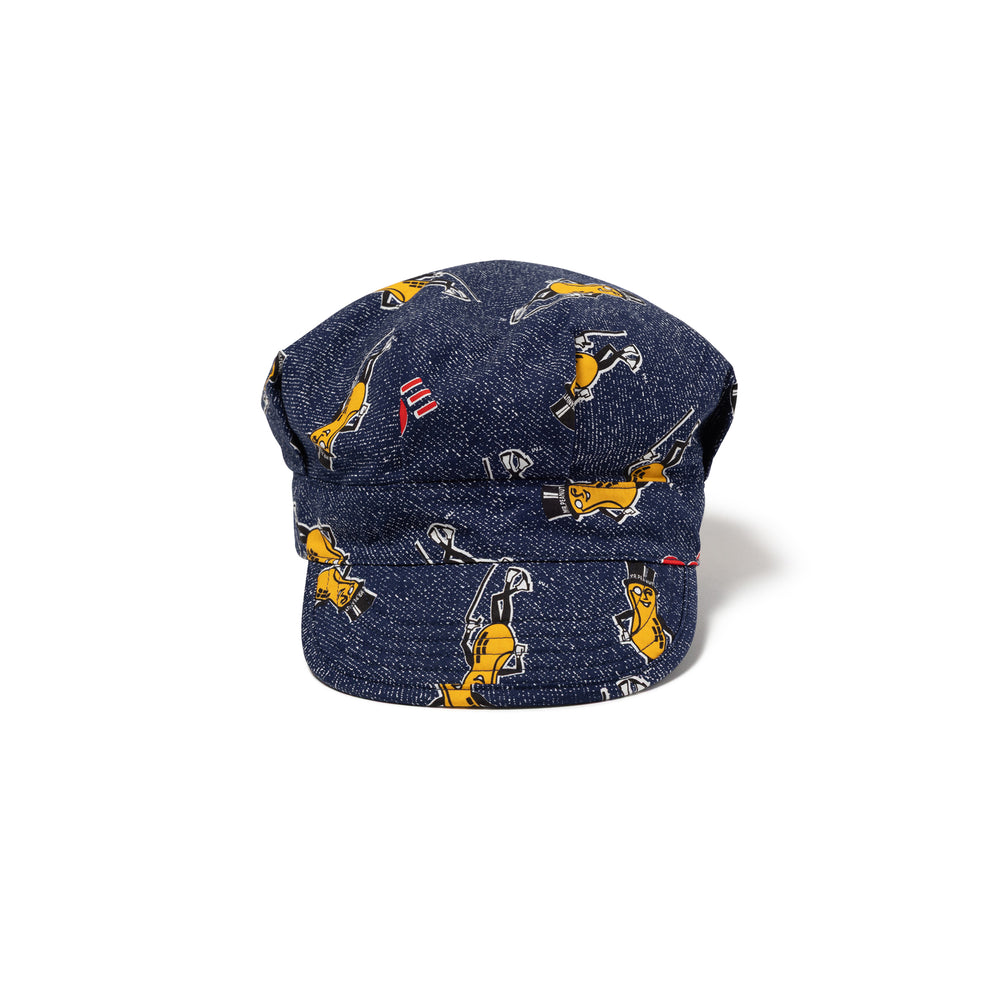 HUMAN MADE MR.PEANUT WORK CAP NY-C