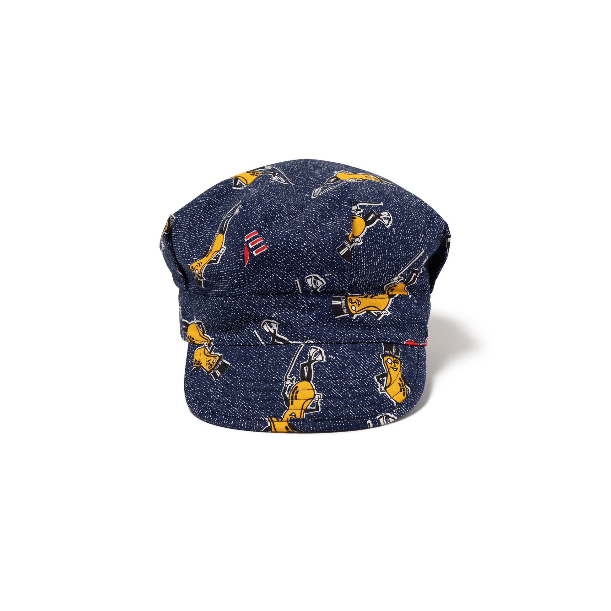 HUMAN MADE MR.PEANUT WORK CAP NY-C