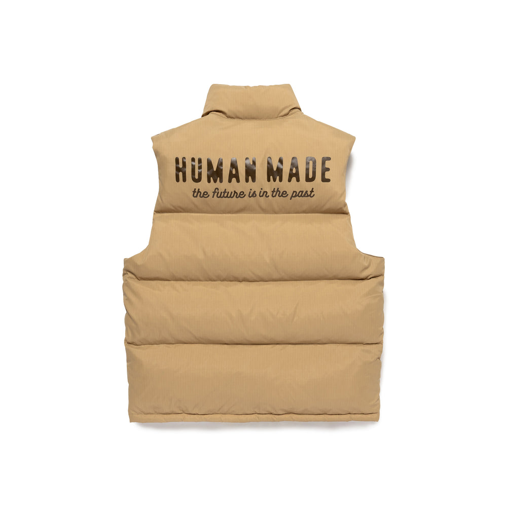 HUMAN MADE DOWN VEST BG-B
