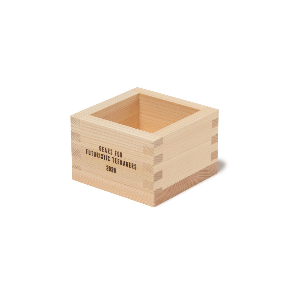 HUMAN MADE SQUARE WOODEN CUP 2026 180ml BG-B