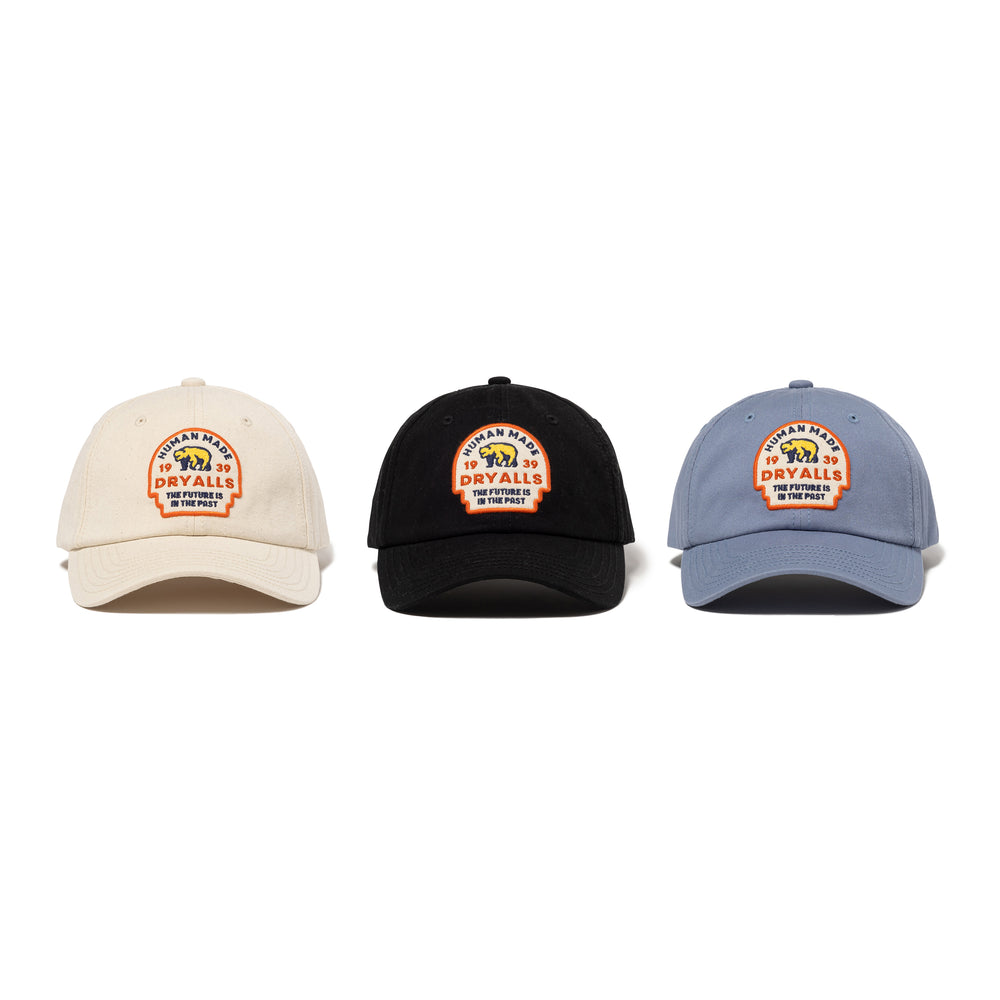 HUMAN MADE 6PANEL TWILL CAP 1-A