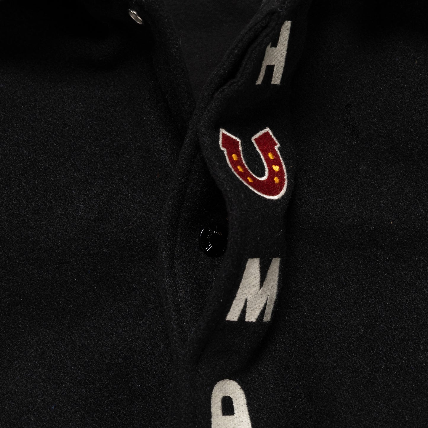 HUMAN MADE STADIUM JACKET BK-D