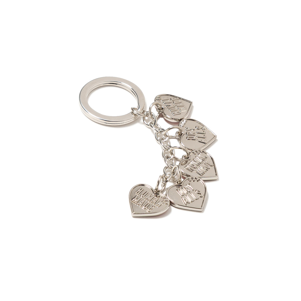 HUMAN MADE KEIKO SOOTOME HEART KEY CHARM SV-B