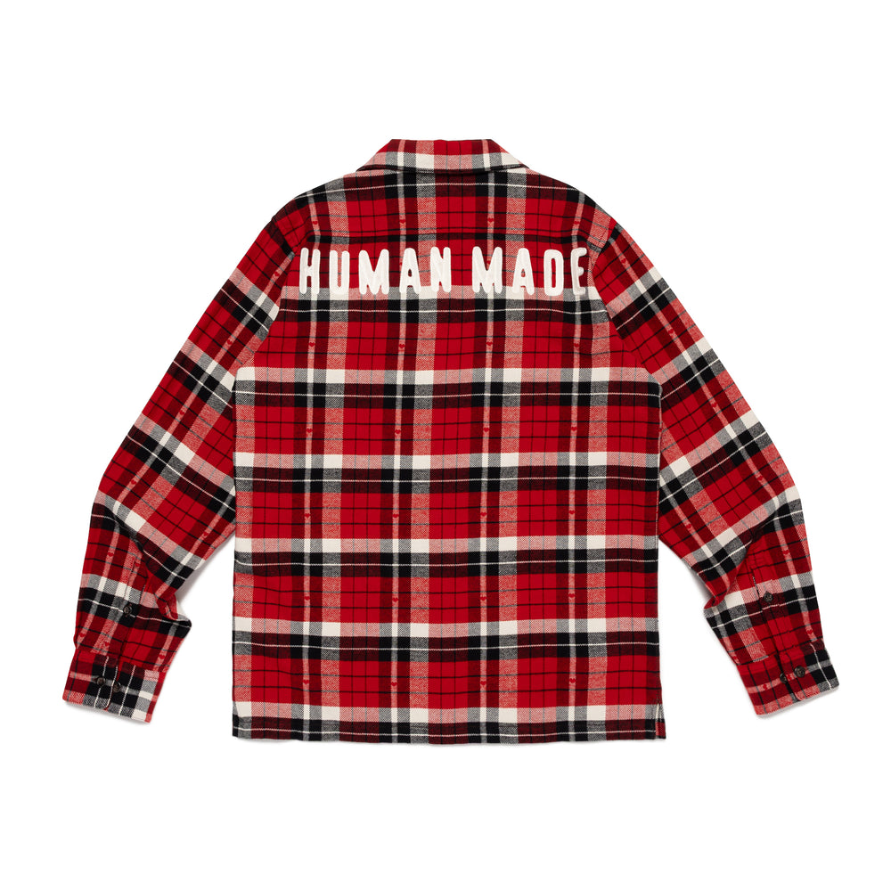 HUMAN MADE FLANNEL CHECK SHIRT RD-B