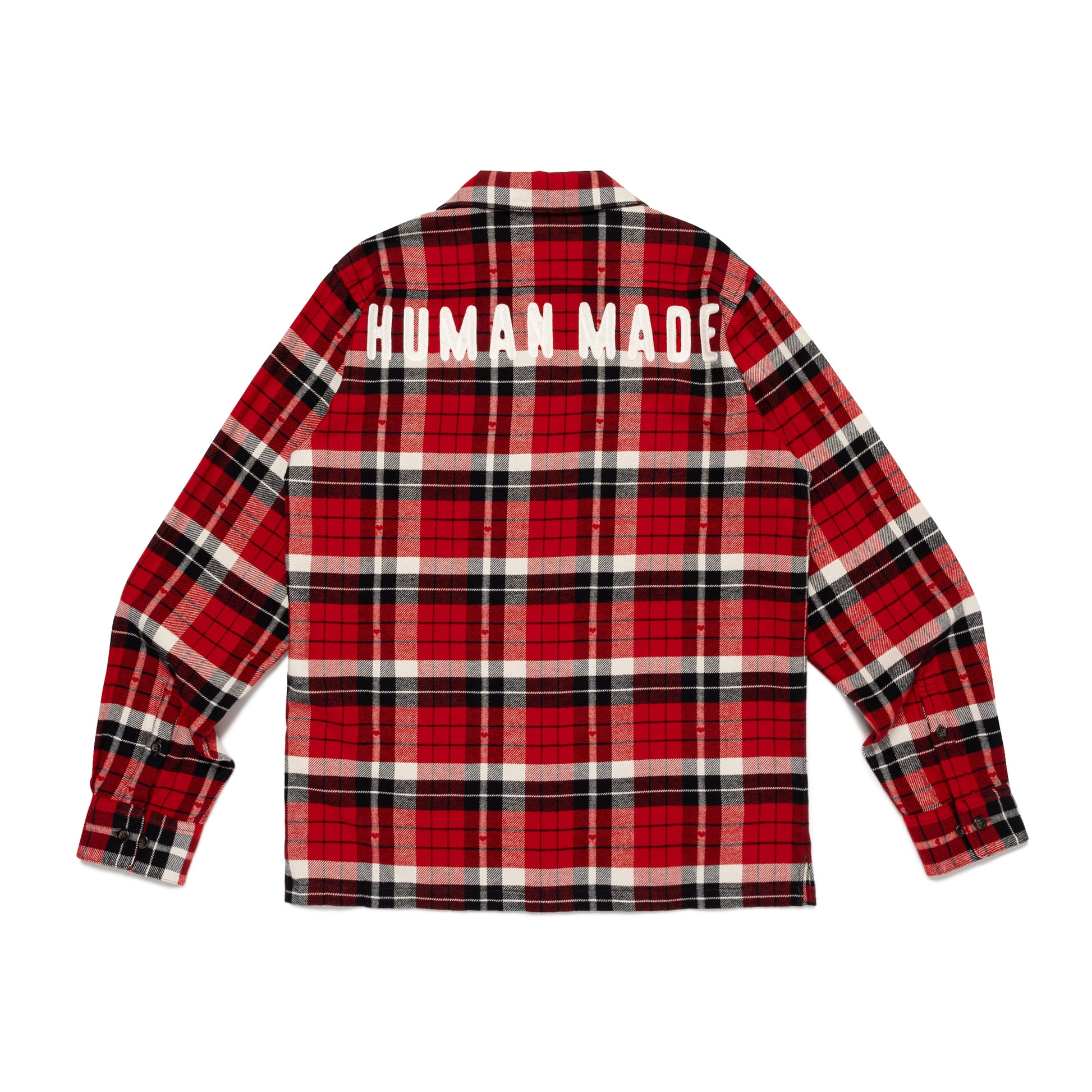 HUMAN MADE FLANNEL CHECK SHIRT RD-B