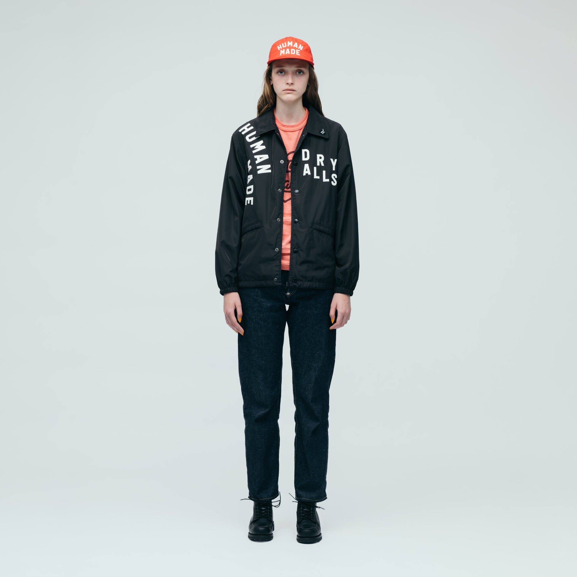 HUMAN MADE COACH JACKETGR-A