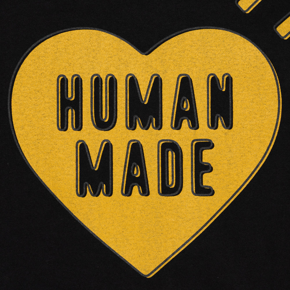 HUMAN MADE GRAPHIC LS T-SHIRT BK-C