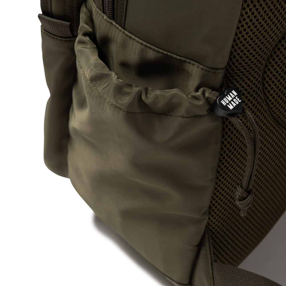 HUMAN MADE MILITARY BACKPACK OD-E