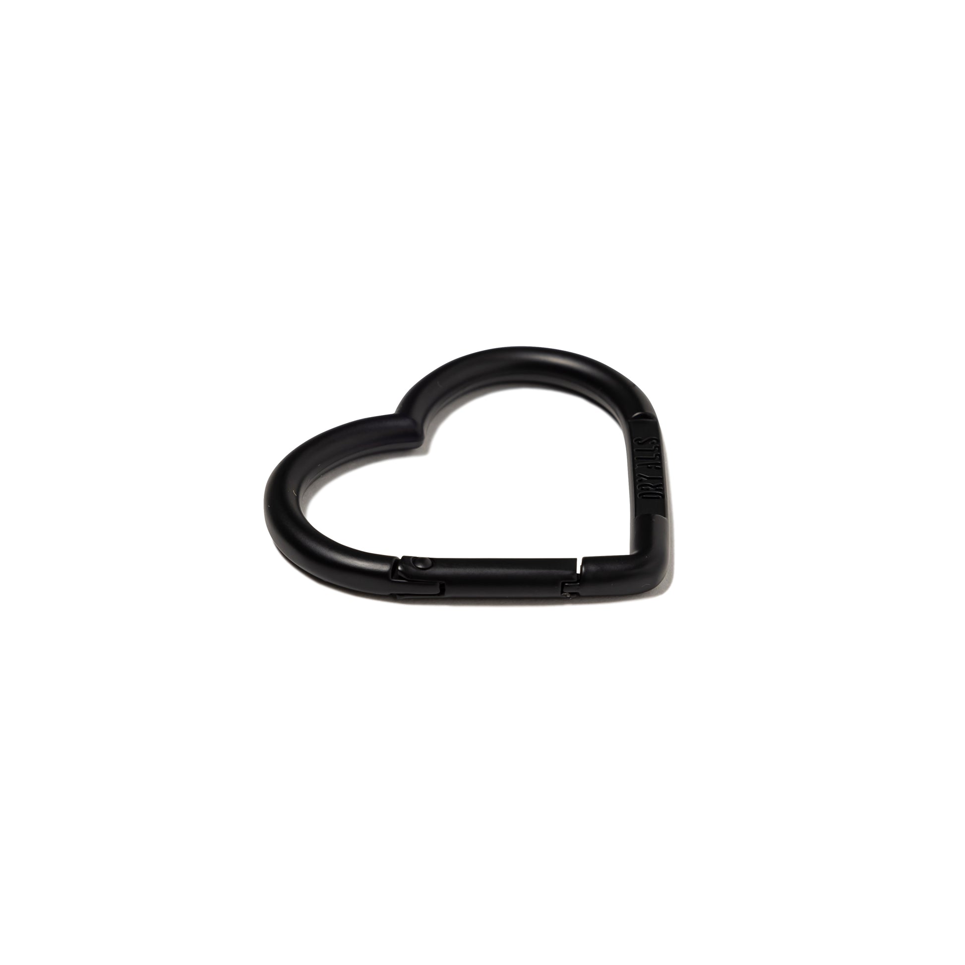 HUMAN MADE HEART CARABINER BK-C