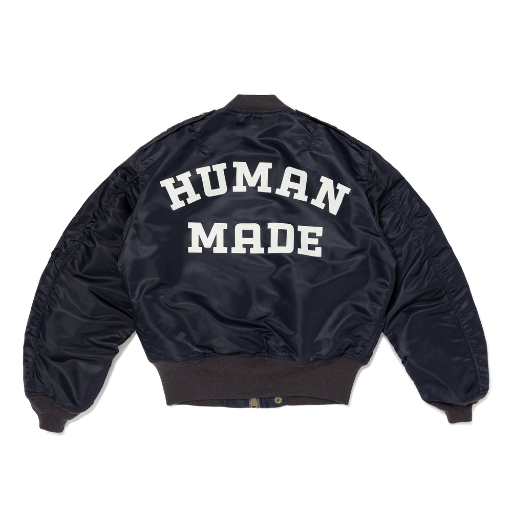 HUMAN MADE FLIGHT JACKET 1-B