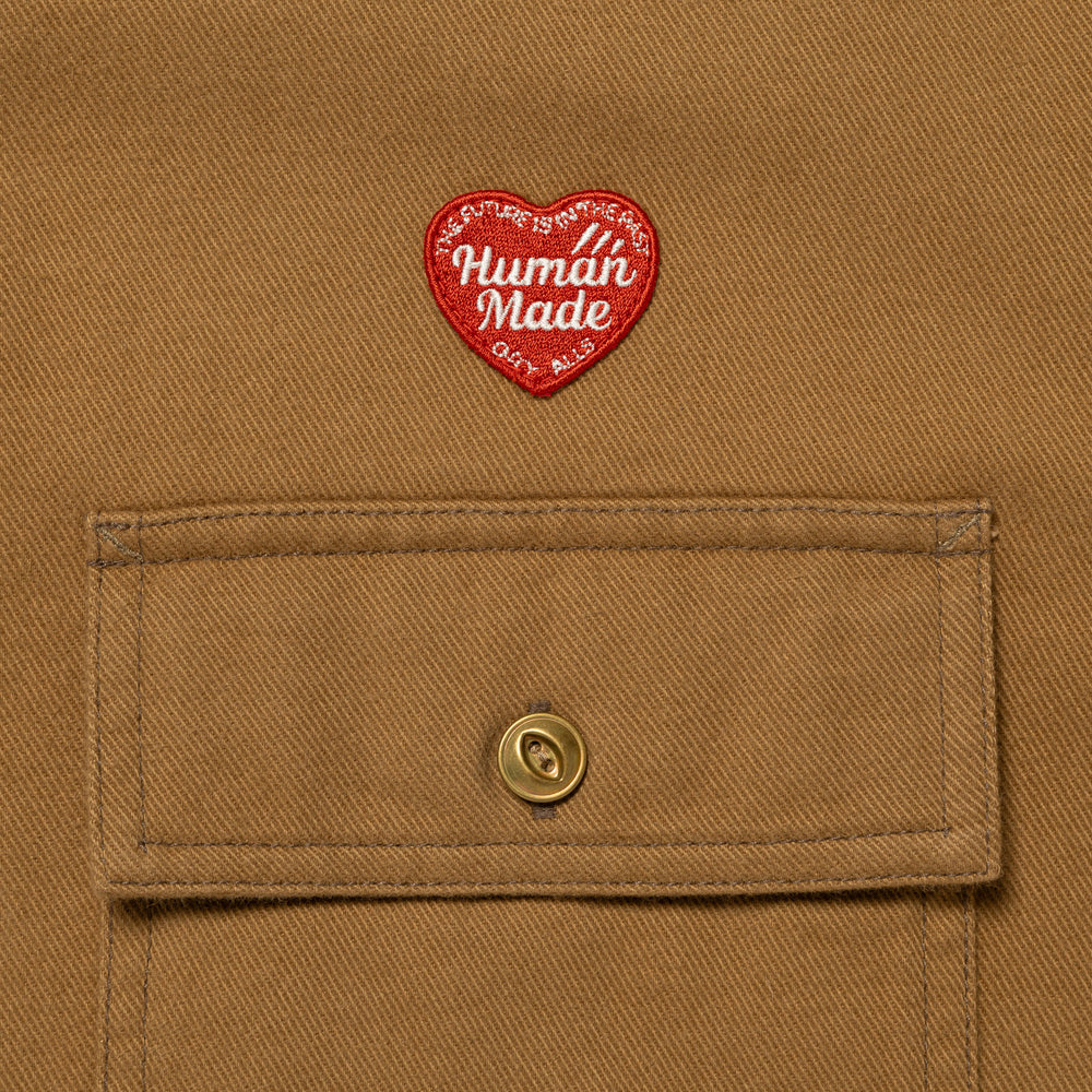 HUMAN MADE WORK SHIRT BG-D