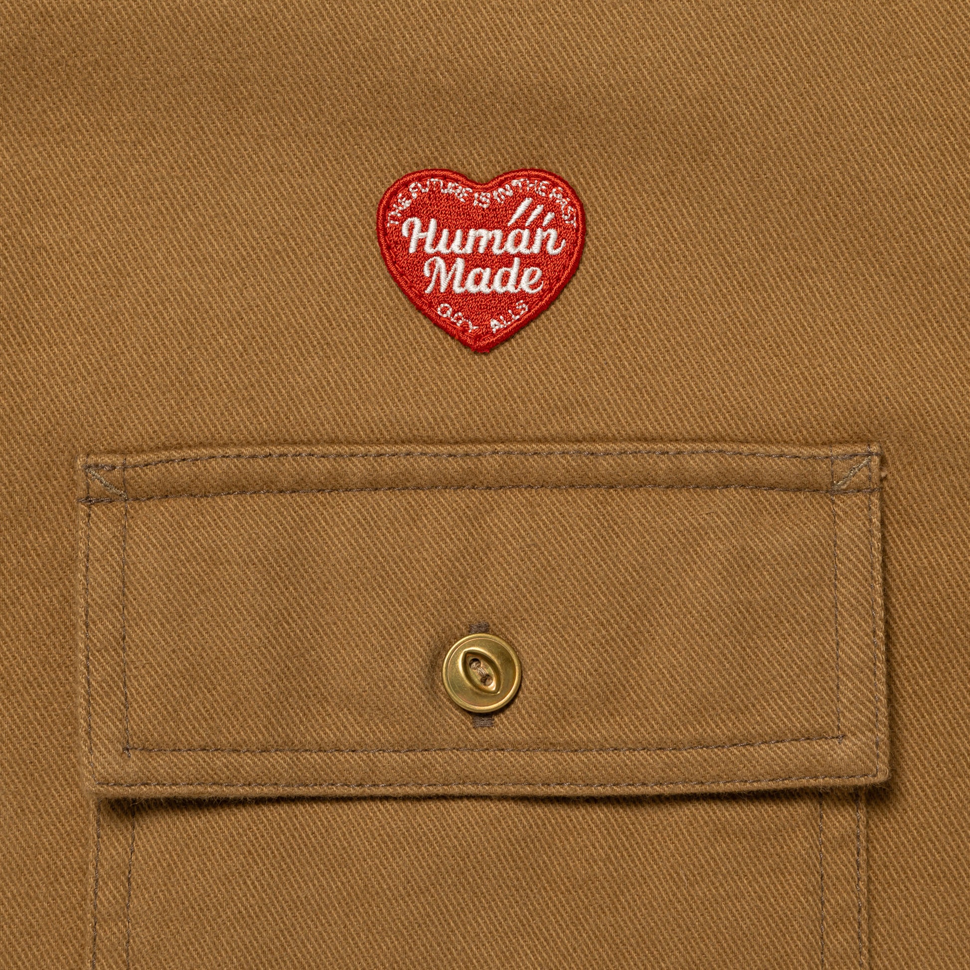 HUMAN MADE WORK SHIRT BG-D