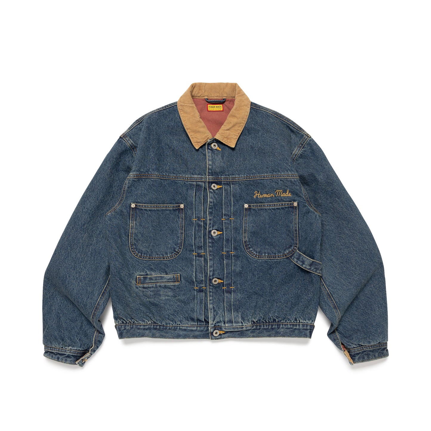 HUMAN MADE DENIM JACKET IN-A