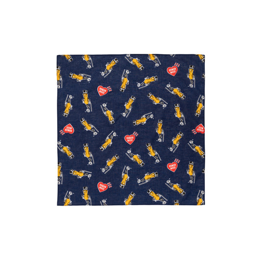 HUMAN MADE MR.PEANUT BANDANA NY-A