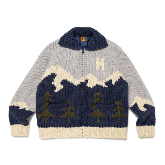 HUMAN MADE COWICHAN SWEATER NY-A