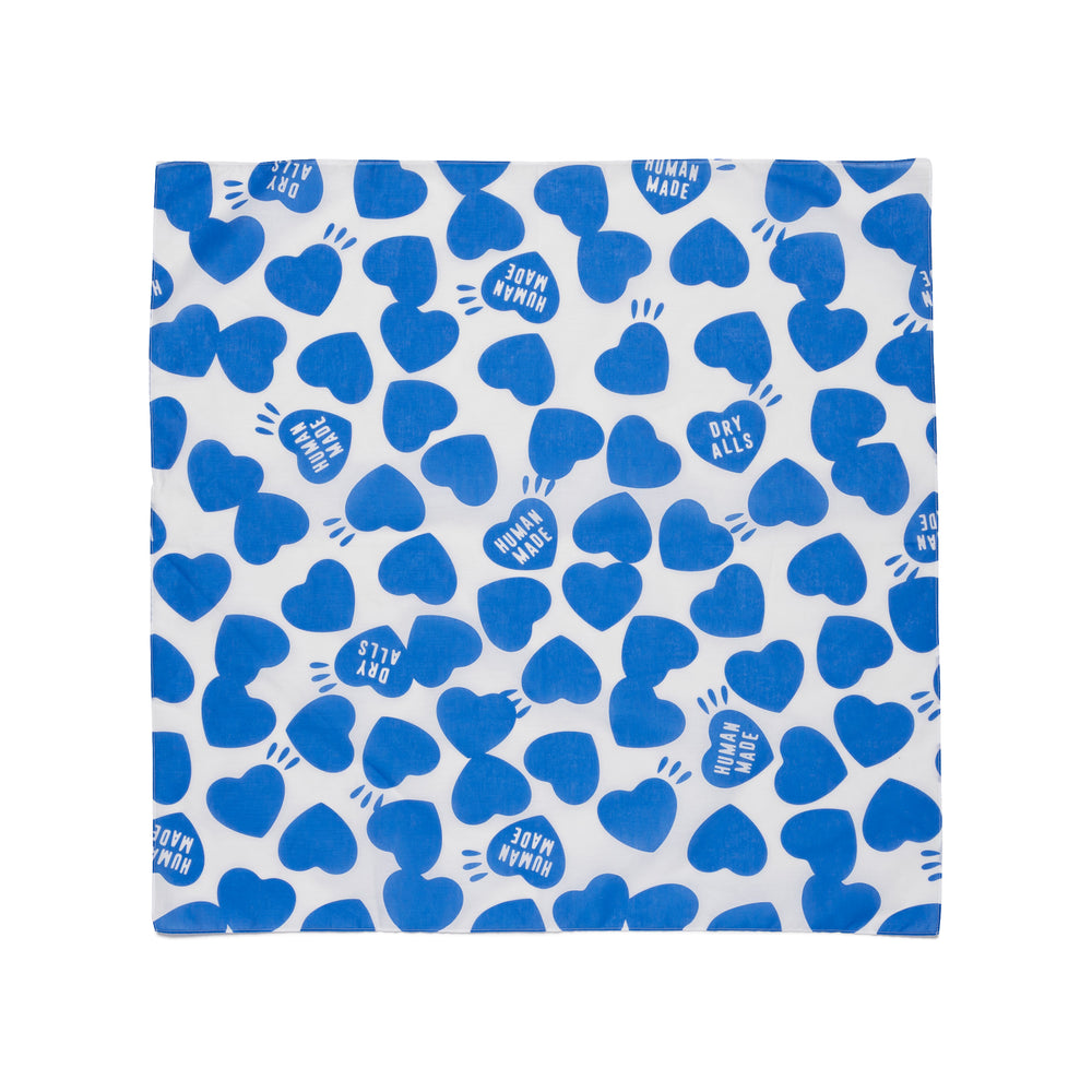 HUMAN MADE HEART BIG BANDANA BL-B