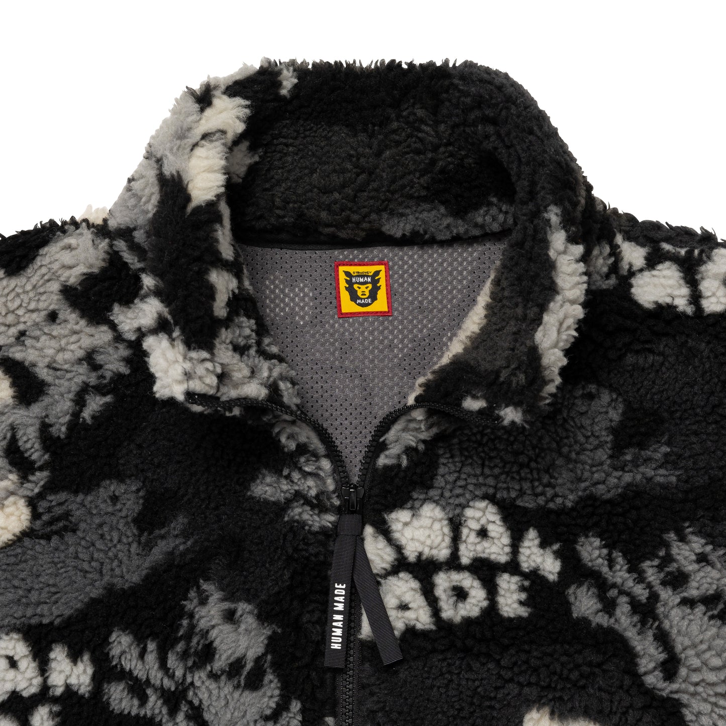 HUMAN MADE ANIMAL FLEECE JACKET GY-C