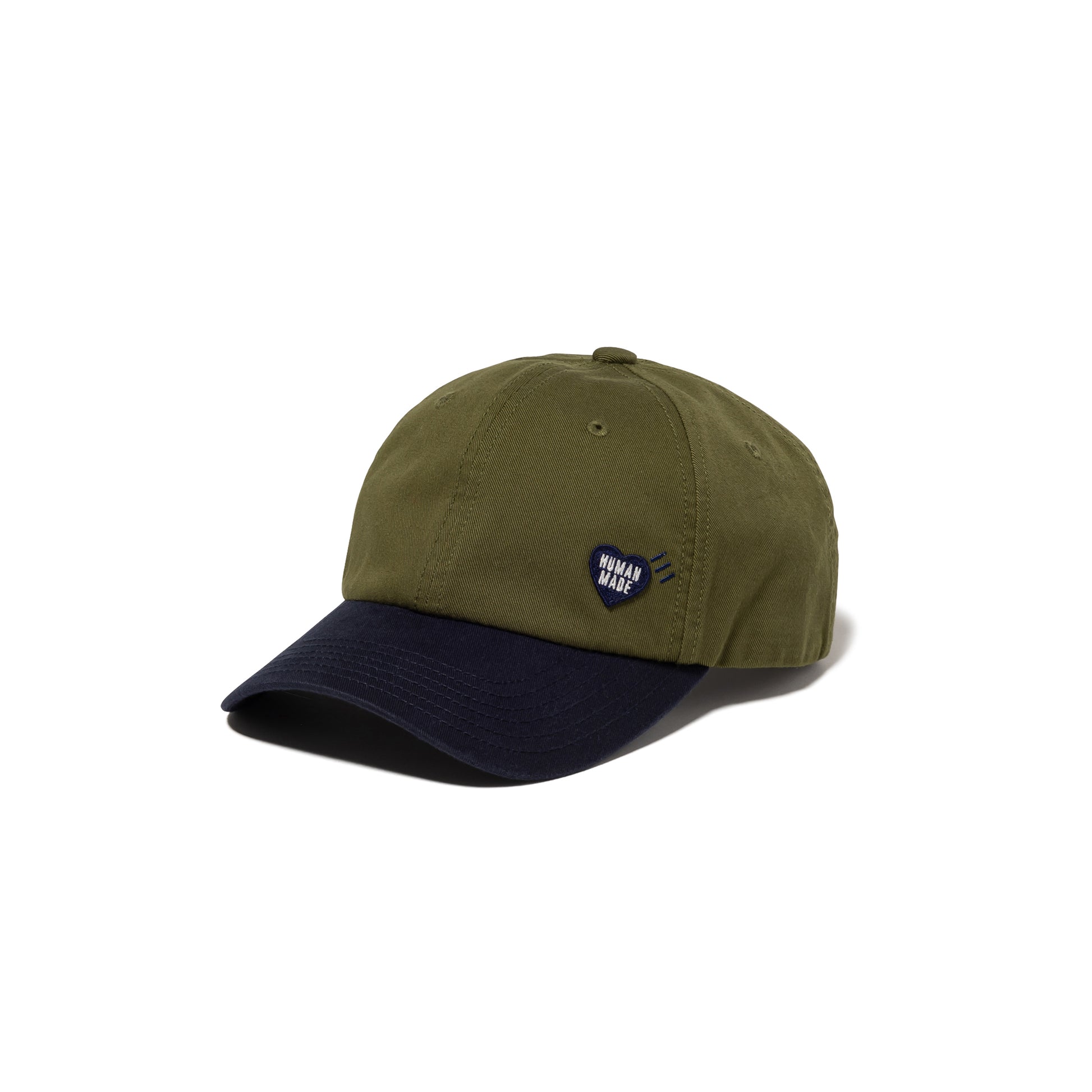 HUMAN MADE 6PANEL TWILL CAPGN-A