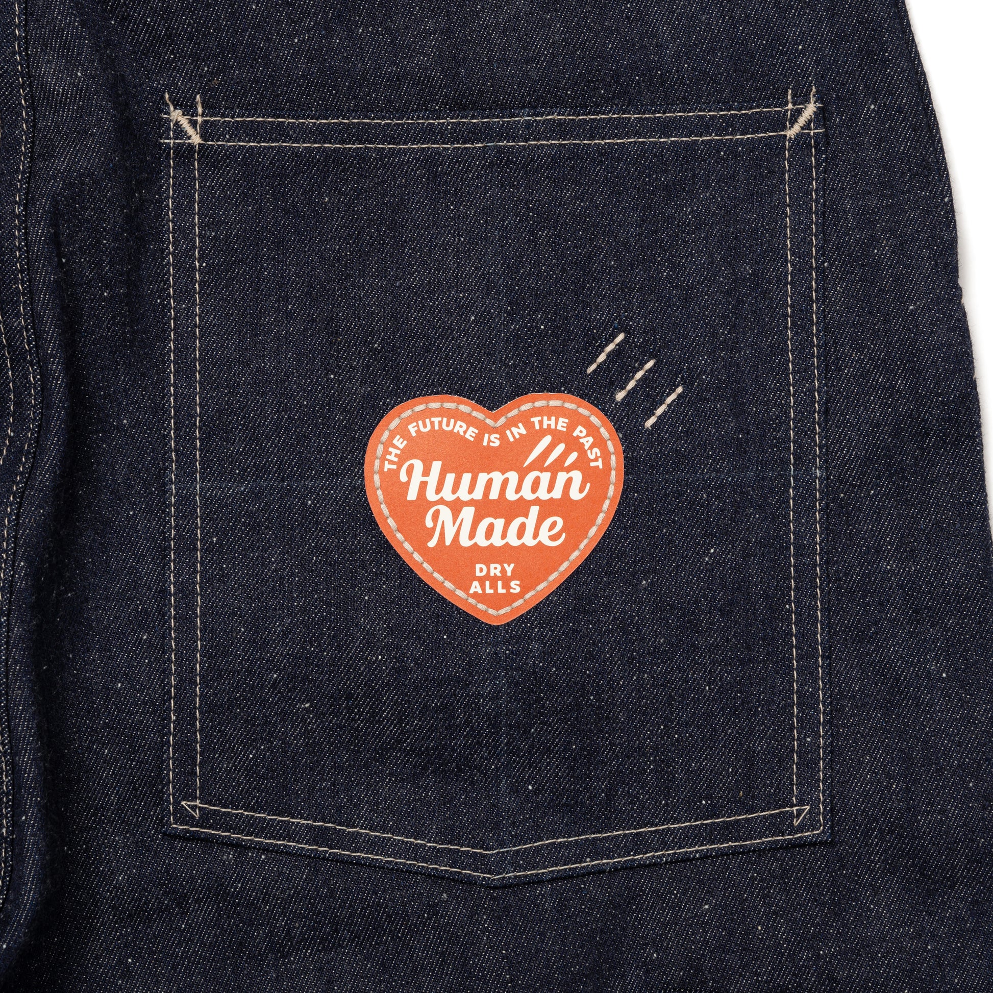 HUMAN MADE  DENIM WORK PANTS PAST N2 -D