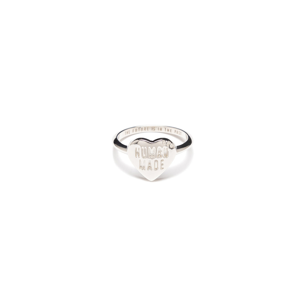 HUMAN MADE HEART SILVER RING SV-A