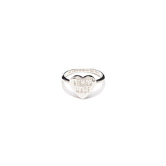 HUMAN MADE HEART SILVER RING – HUMAN MADE Inc.